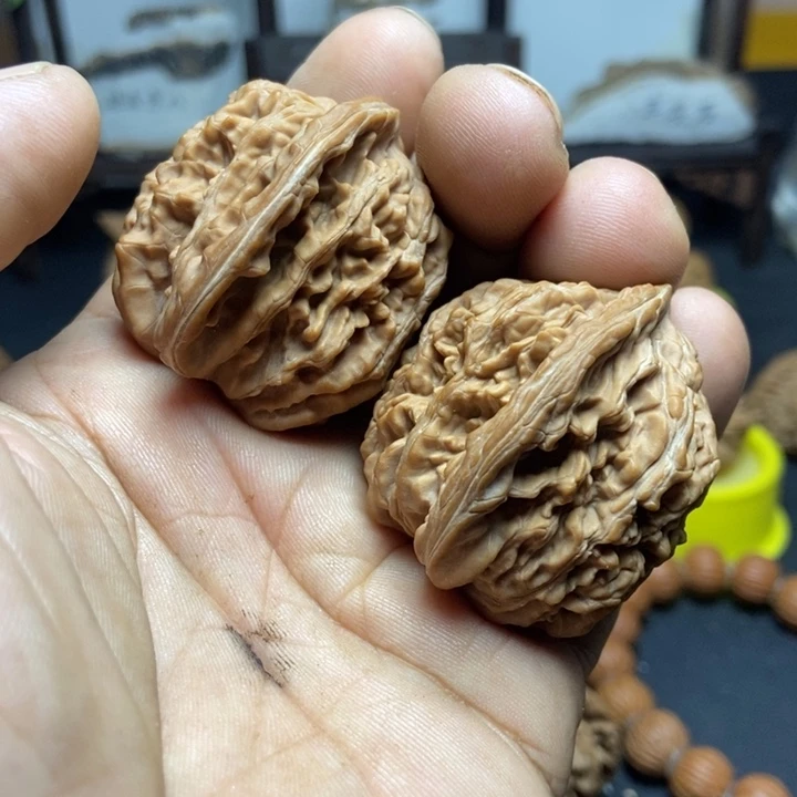 把件文玩核桃四座楼7