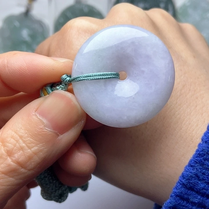 翡翠未镶嵌挂件翡翠