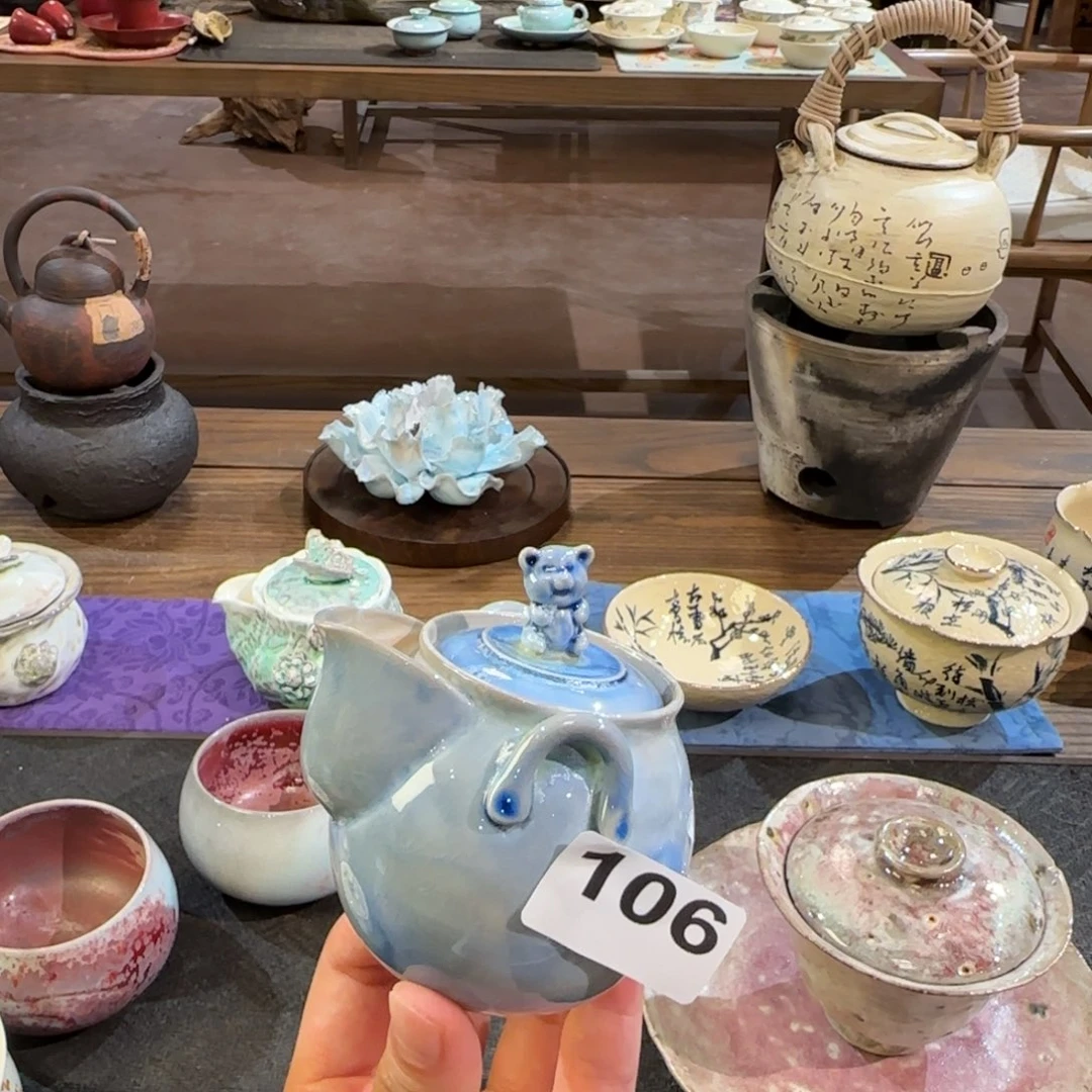 景德镇手作器皿了