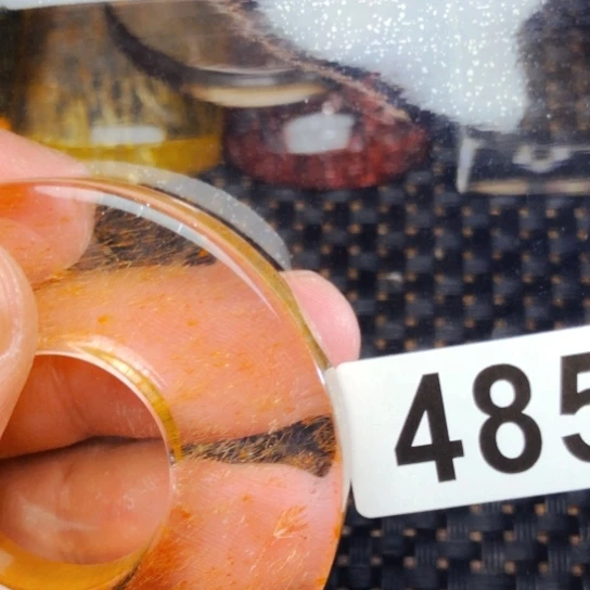 岳***辉未镶嵌颈饰水晶水晶