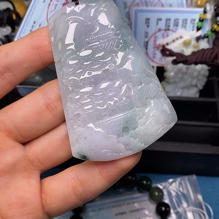 颈饰未镶嵌翡翠66