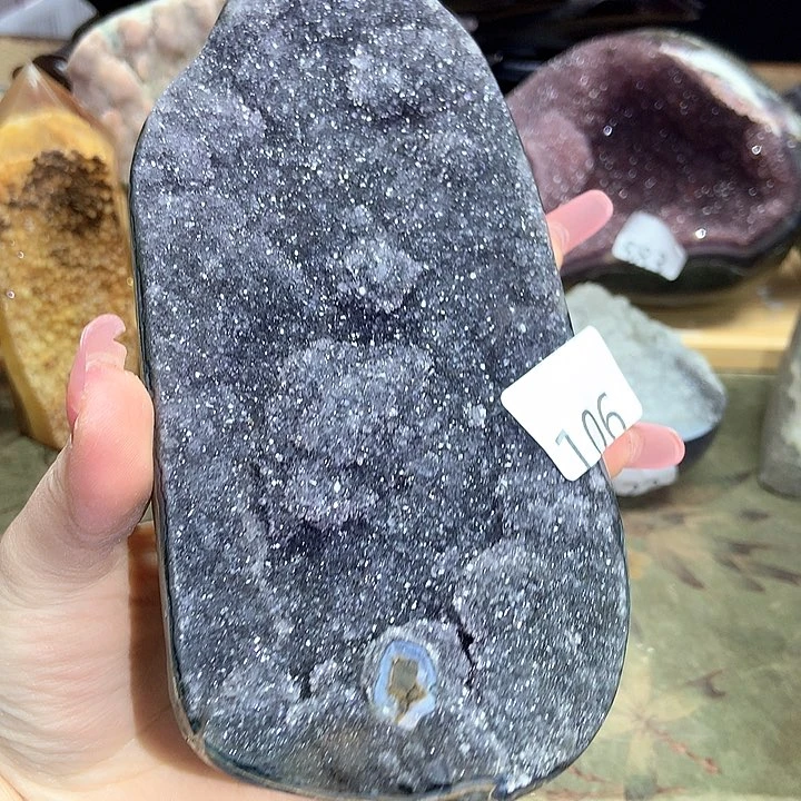 紫晶大型摆件（非配饰）未镶嵌