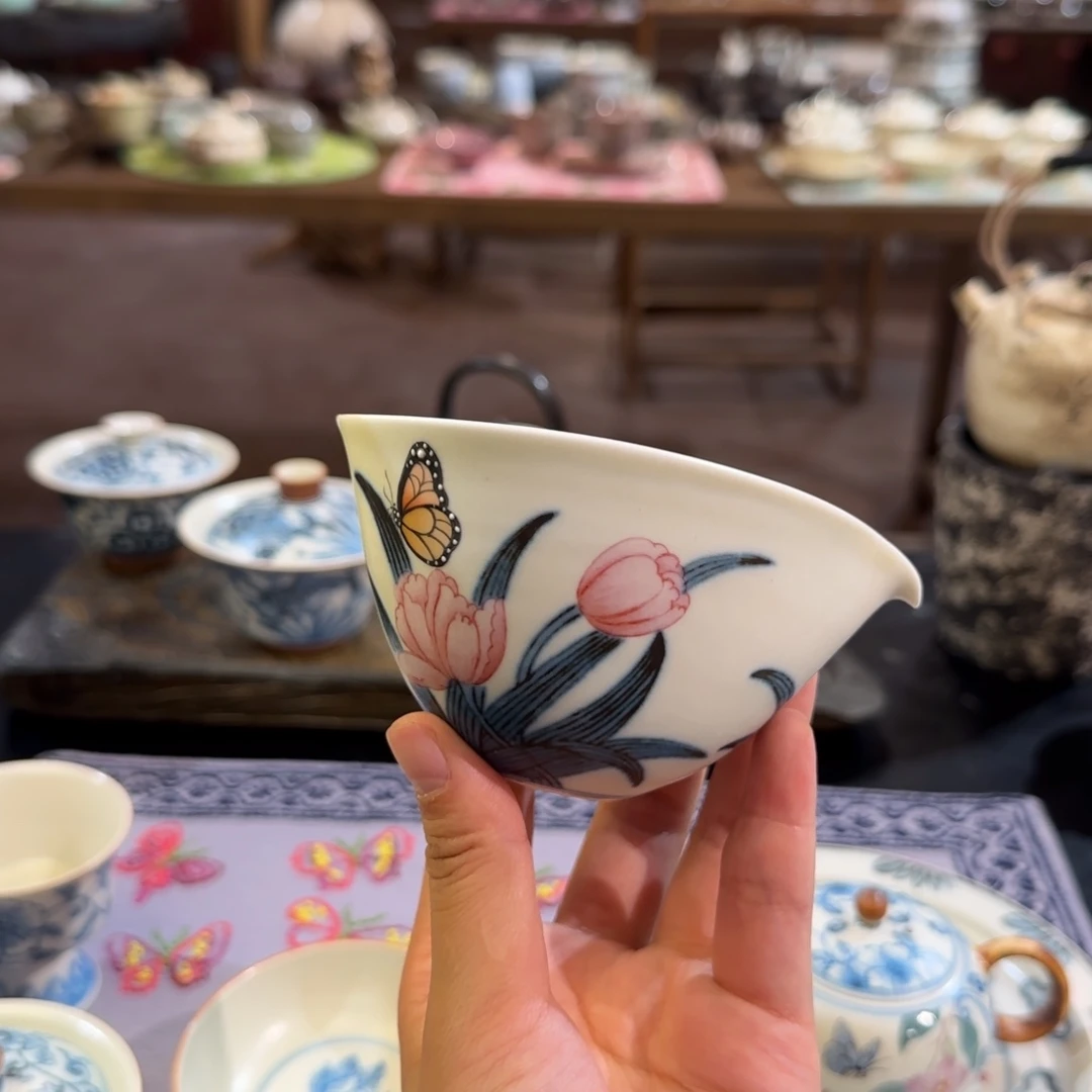 景德镇手作器皿同款发货