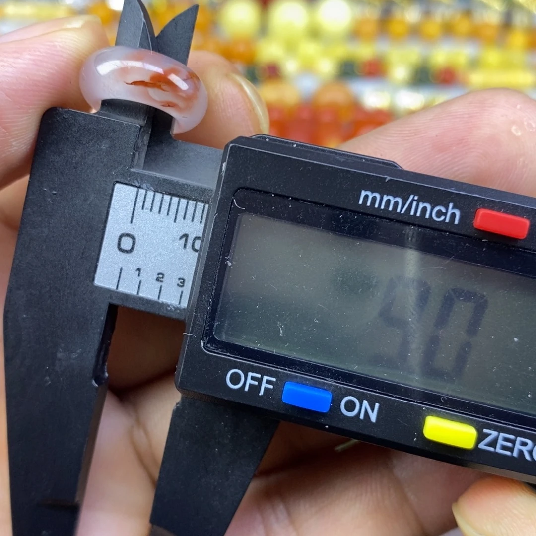 南红玛瑙未镶嵌单珠