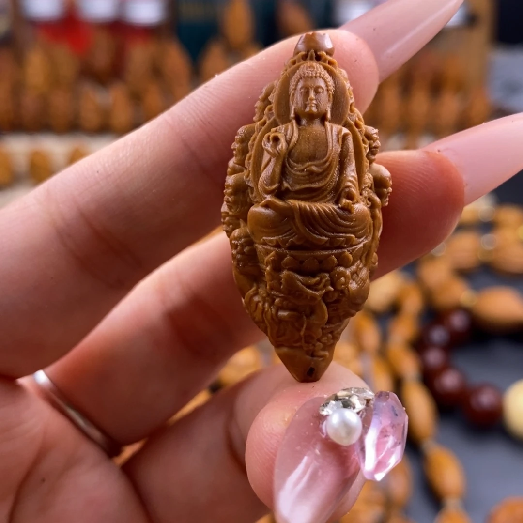 橄榄核摆件橄榄核福利单子两单起邮