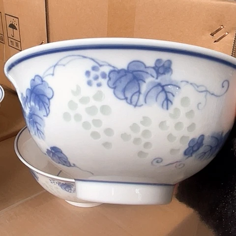 陶摆件景德镇高温陶瓷13