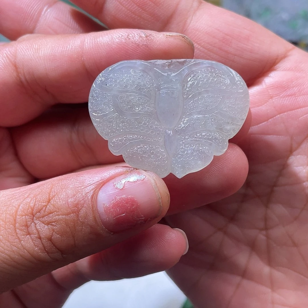 未镶嵌定制翡翠燕*翡玉缘翡翠