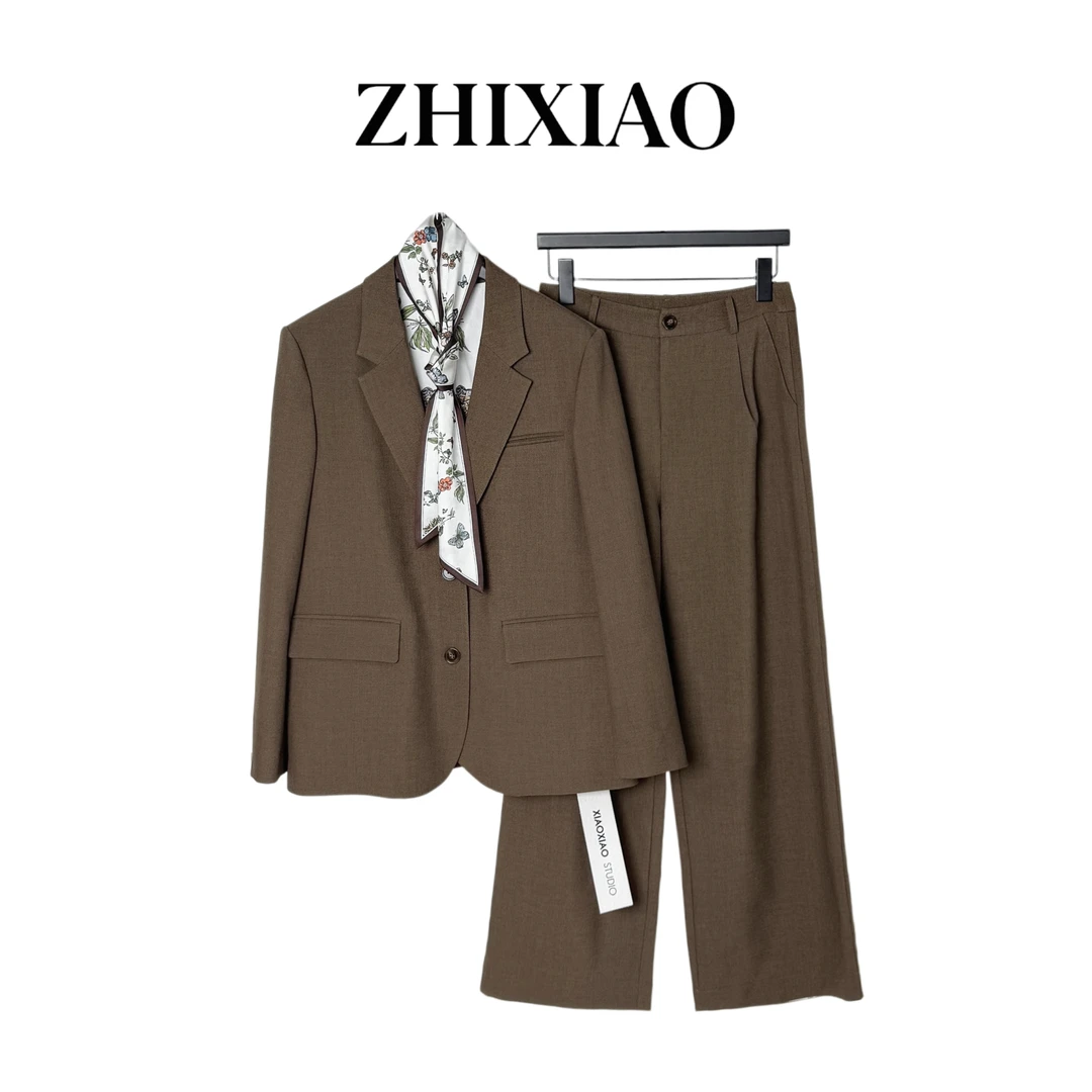 【ZHIXIAO】秋冬新款：西装套装25990