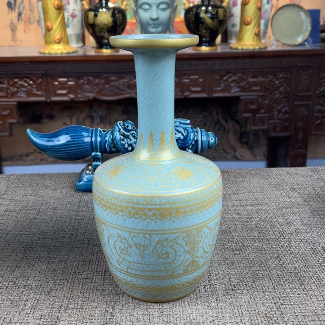 瓷片陶瓷艺术瓷器摆件