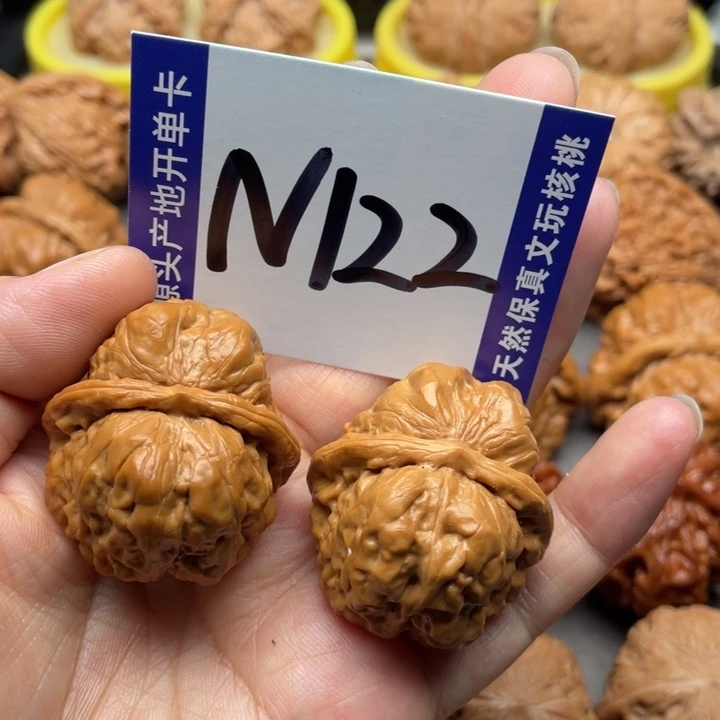 把件文玩核桃蛙蛙35尺
