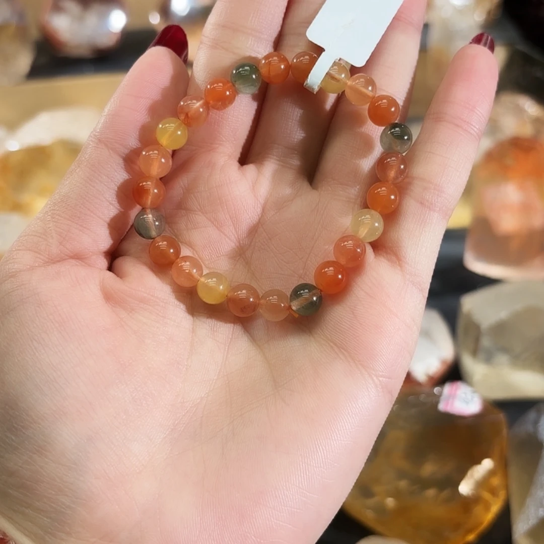 水晶手链未镶嵌手链