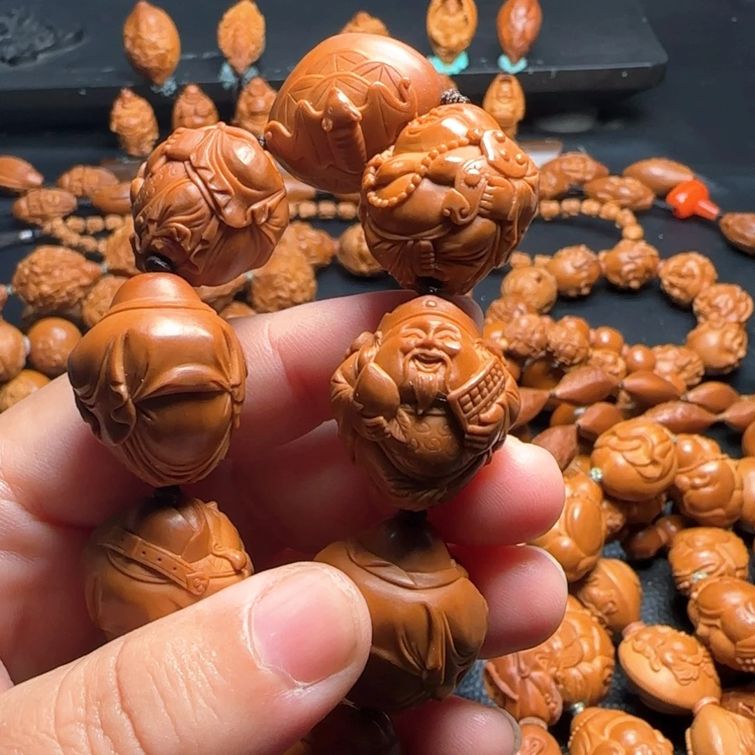 *****手串/手链橄榄核和气生财