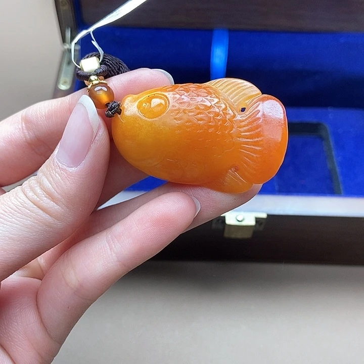 和田玉挂件未镶嵌N