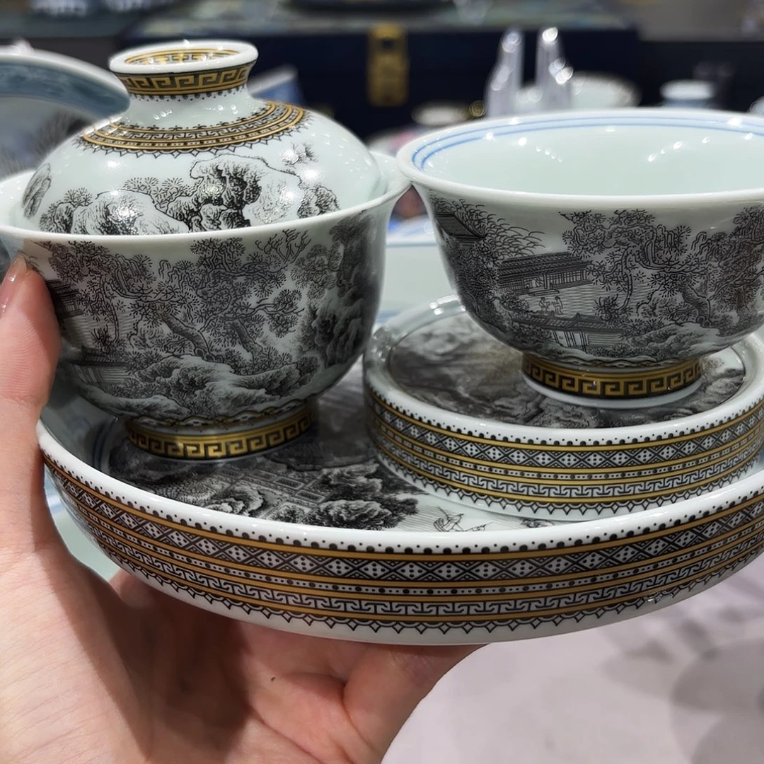 瓷片景德镇瓷器精品