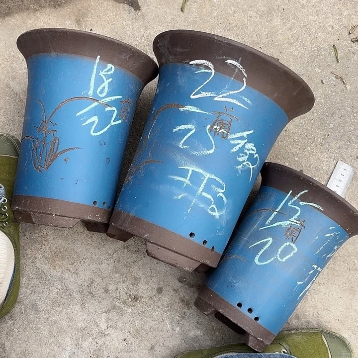 紫泥花盆紫砂花盆