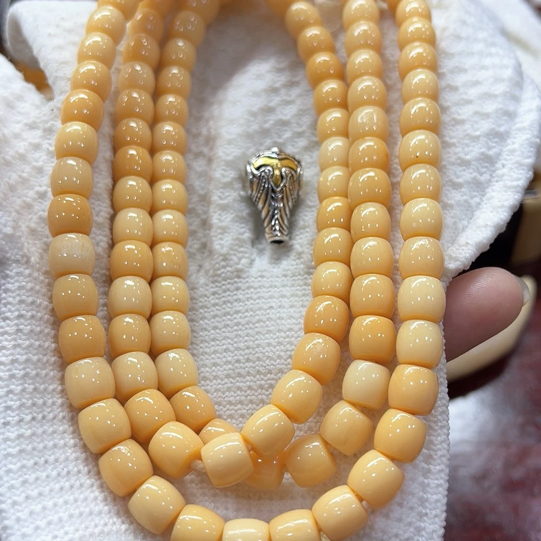 骆驼牙手串/手链骆驼牙长串8