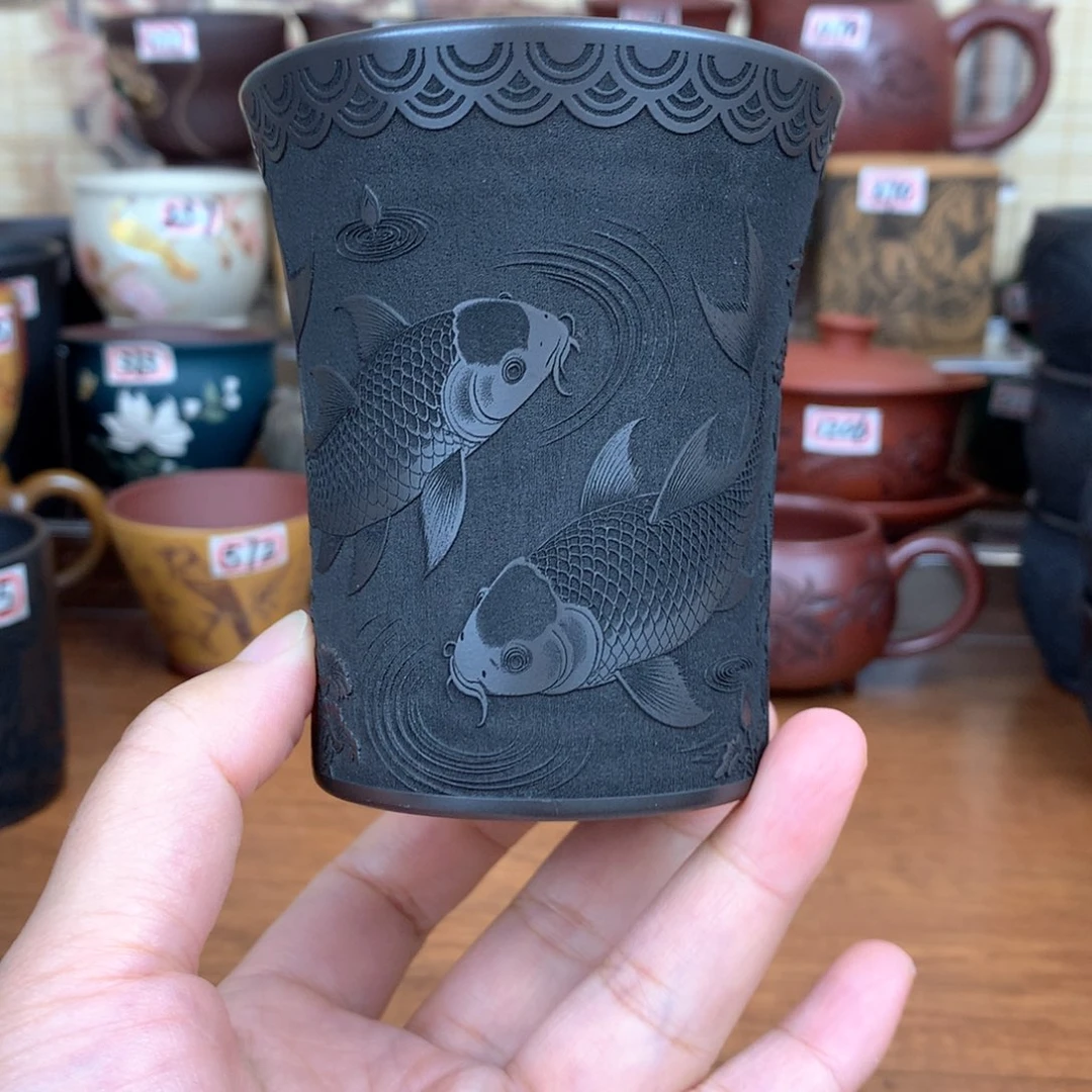 茶杯紫砂宜兴紫砂茶具