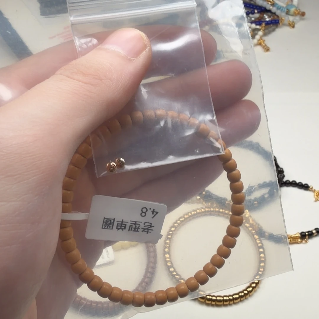 橄榄核手串溜达顽溜达顽