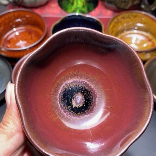 茶盏建盏主人杯茶壶盖碗品茗杯