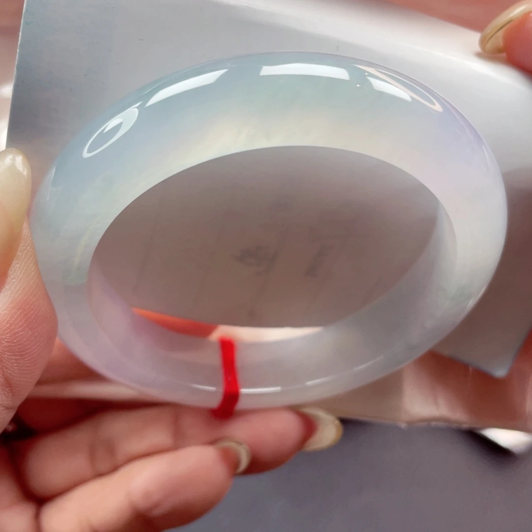 未镶嵌手镯翡翠5455敏   07号