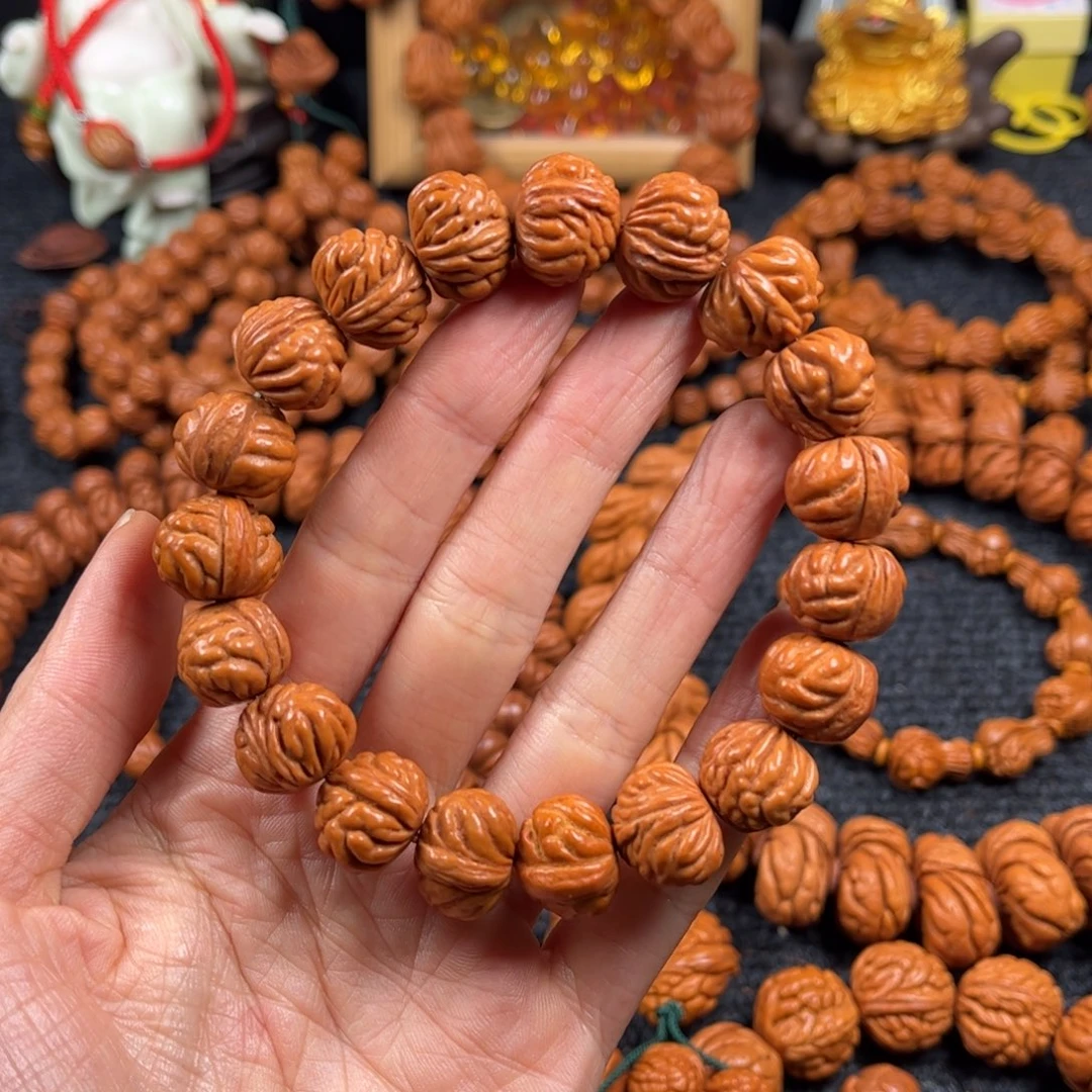 文玩核桃手串C8桃核手串