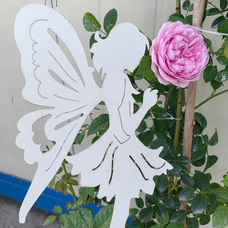 OSHIYI/欧世艺做旧花园草坪铁艺花插庭院绿植地插花盆装饰爬藤架