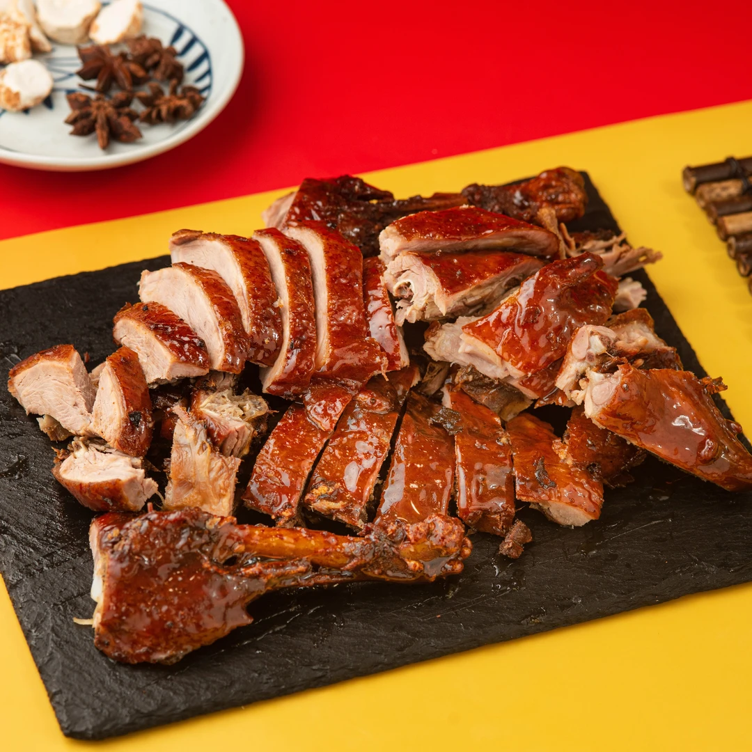 吴陆吴鸭子乐山非遗甜皮鸭开袋即食顺丰包邮/1/2/3/4/5只装