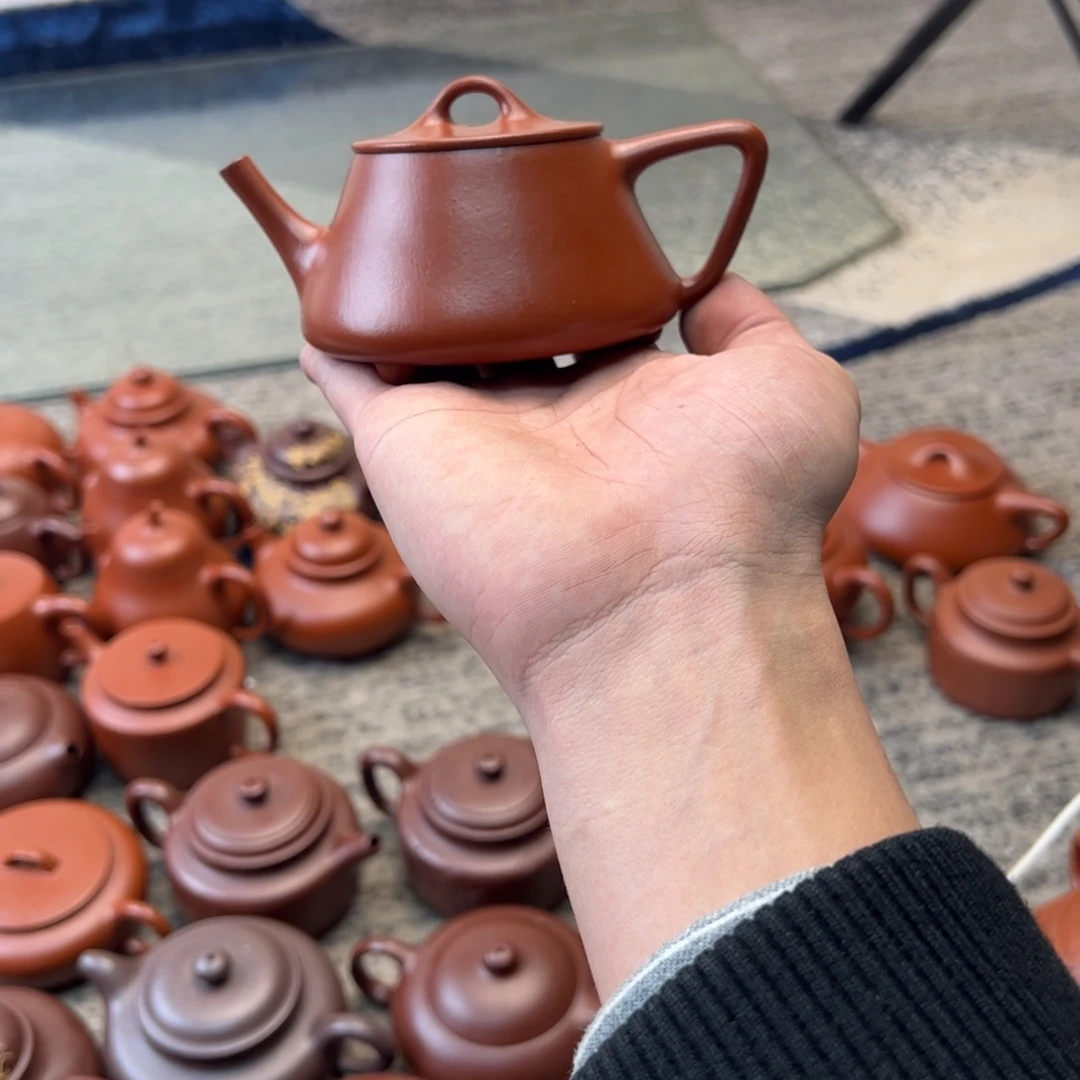 紫砂茶壶全手工制作