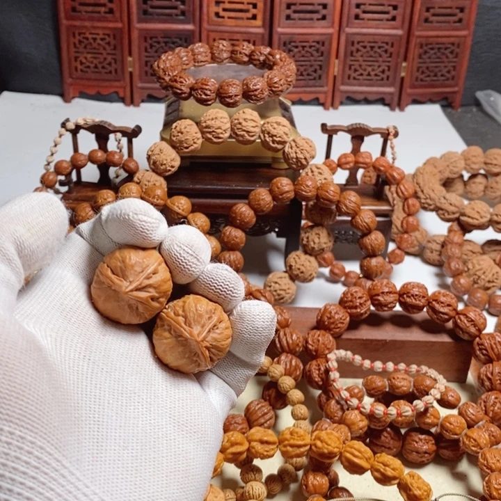手串文玩核桃尺寸25