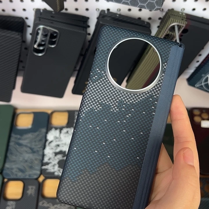 华为x5月落星河带磁吸