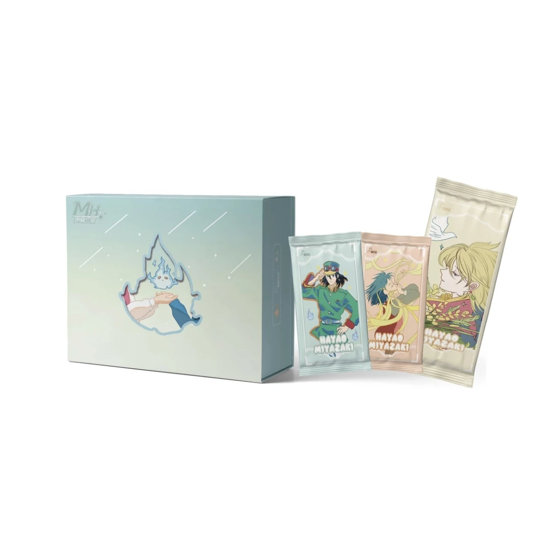 【吃吃/O8】【宠粉浮浮】梦绘文创《宫崎骏 绘梦入》第二弹收藏卡牌代拆