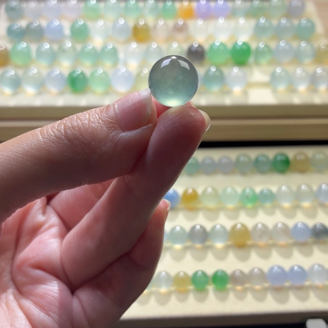 翡翠散珠翡翠卡12.36 0863