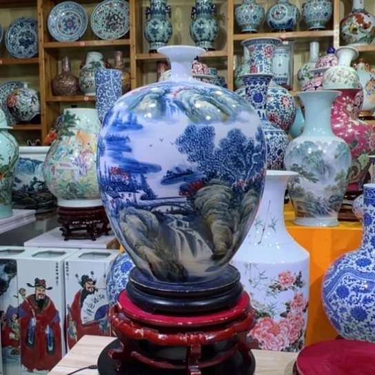 摆件景德镇陶瓷摆件