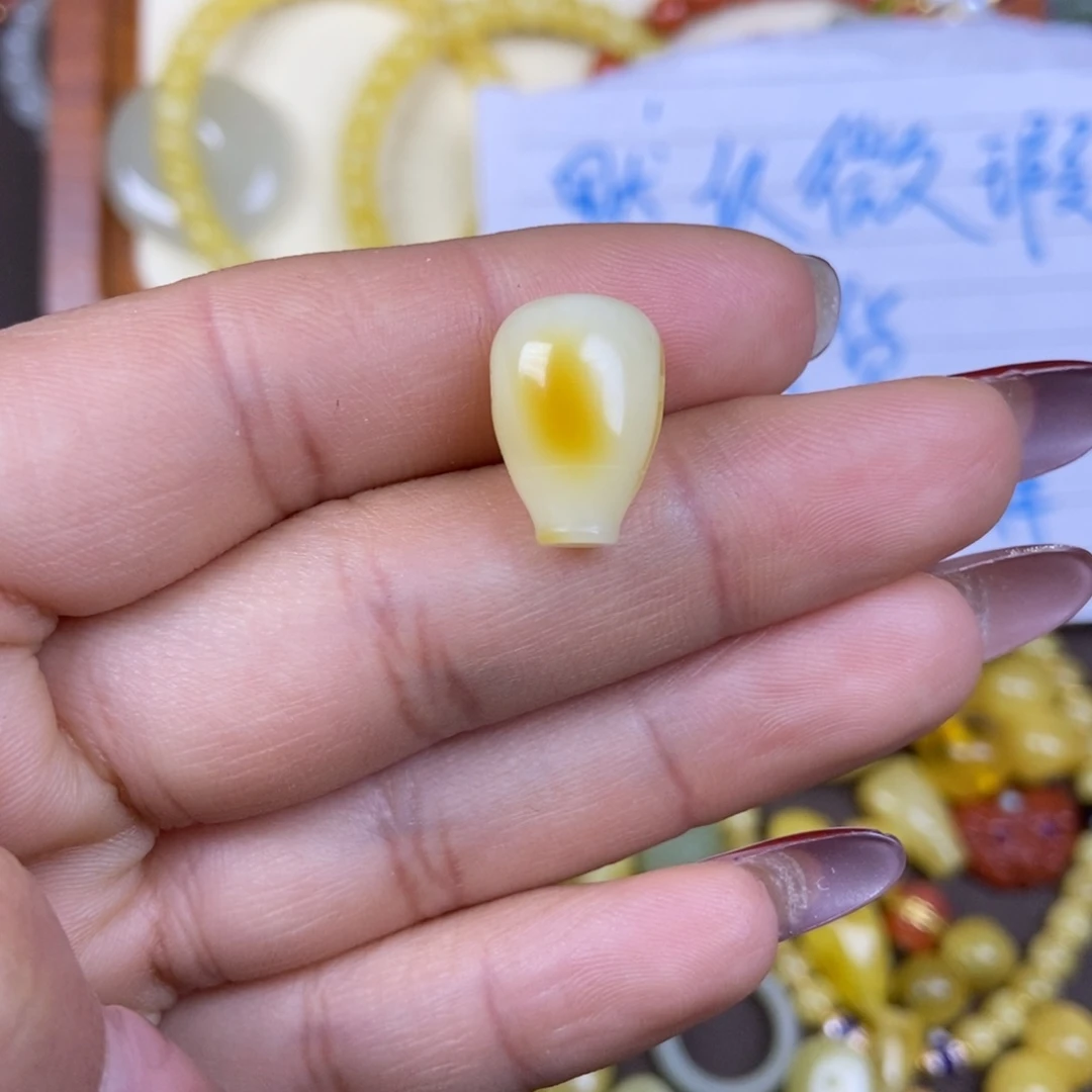 琥珀手链未镶嵌G**+卡11