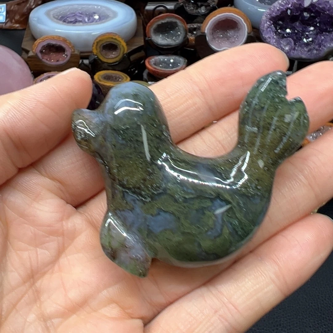 玛瑙/玉髓摆件未镶嵌