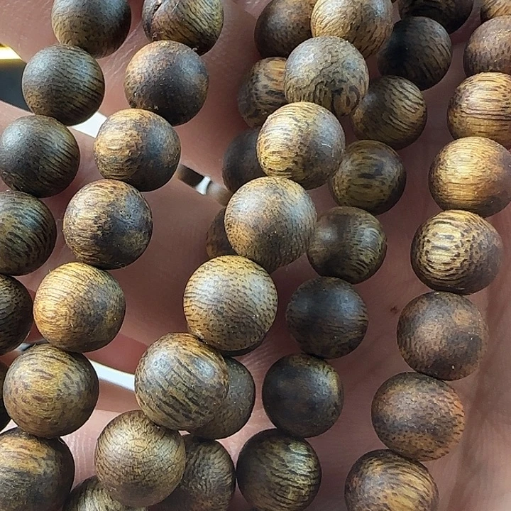 沉香碎屑沉香003卡8多圈圆珠