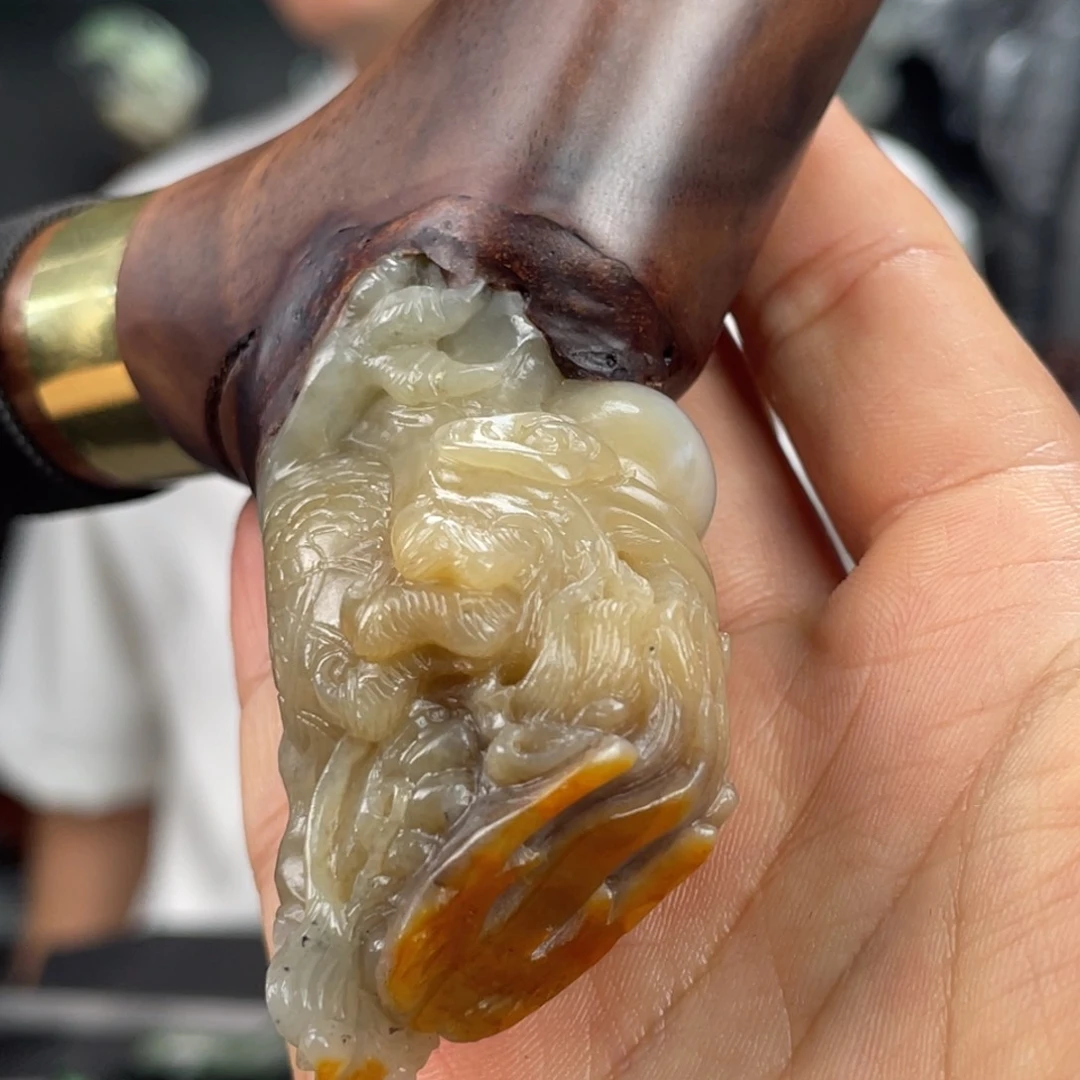 未镶嵌和田玉摆件