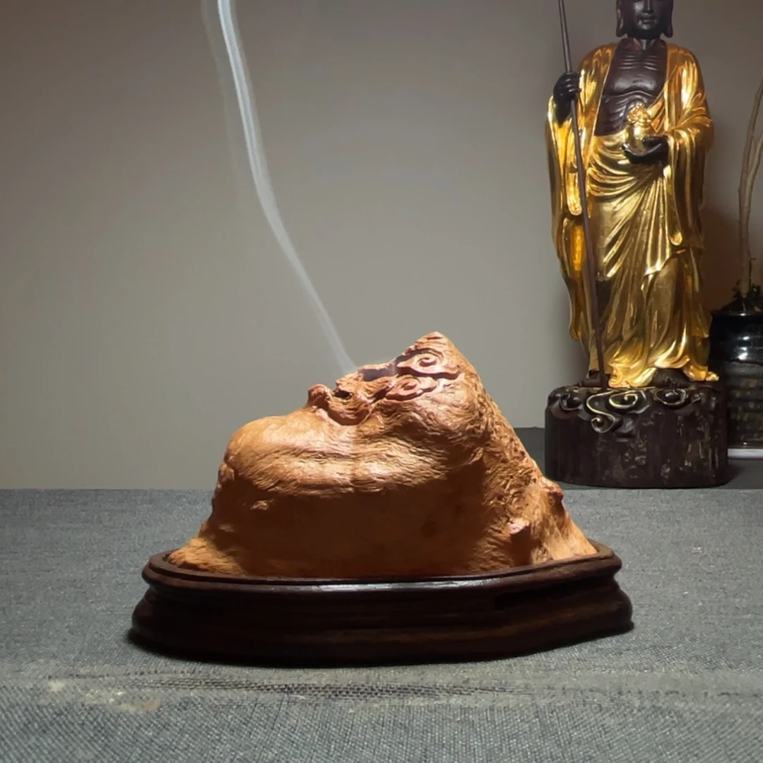 .***Y木质荔枝工艺品摆件