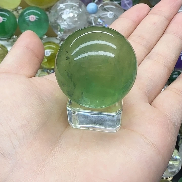 水晶珠宝半成品未镶嵌