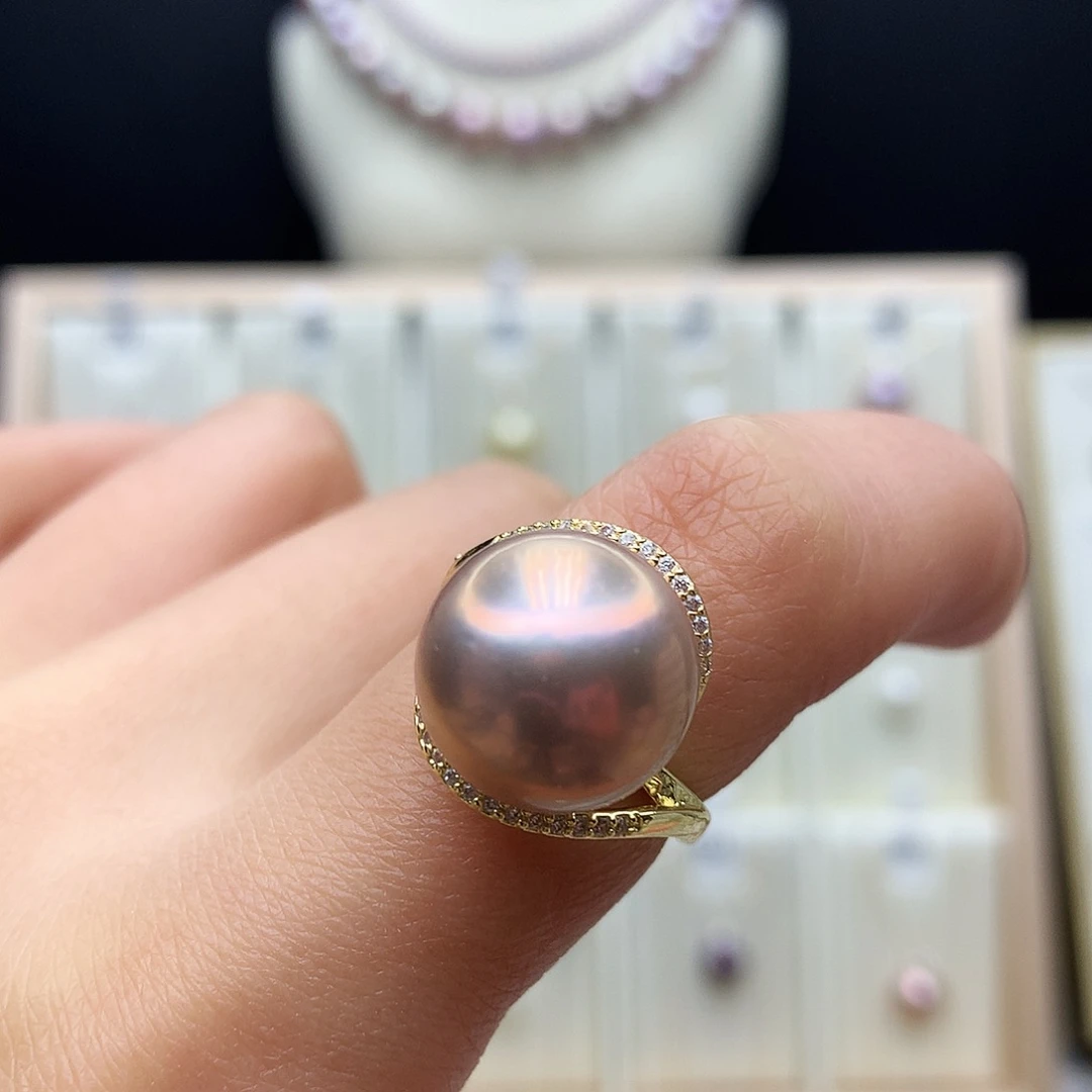 淡水珍珠颈饰合金