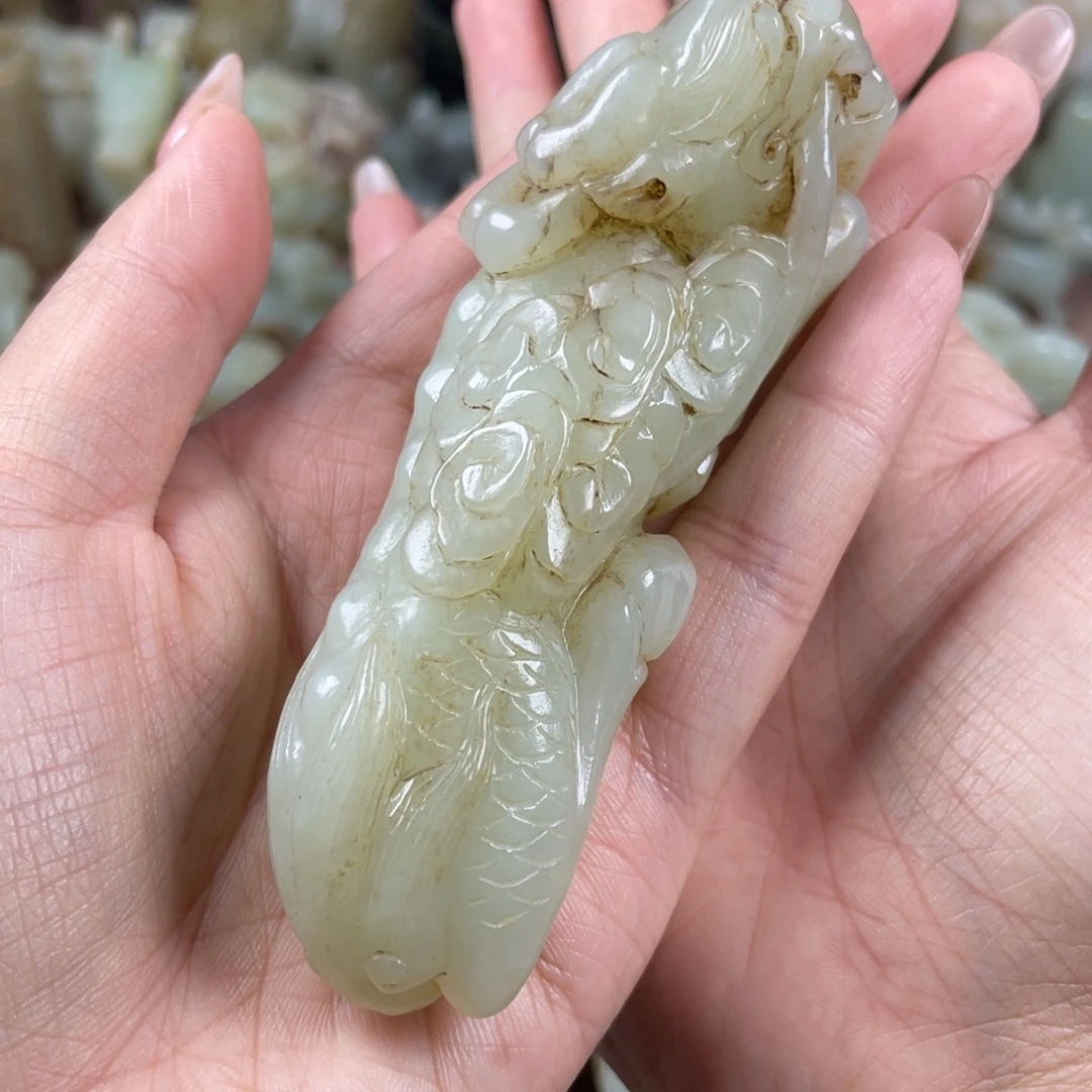 天***玩未镶嵌和田玉挂件
