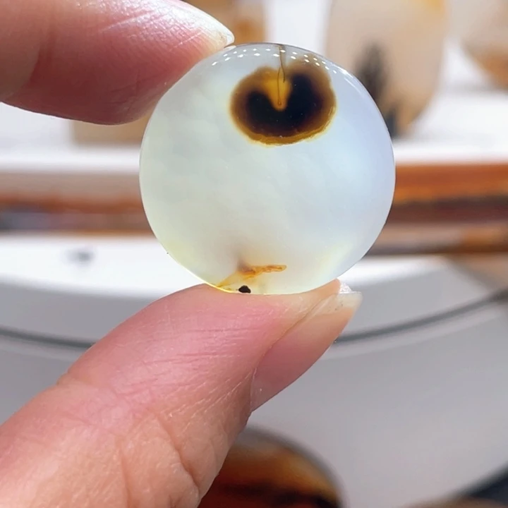 玛瑙/玉髓合金颈饰