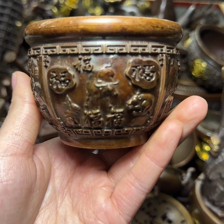 铜器把玩摆件链接