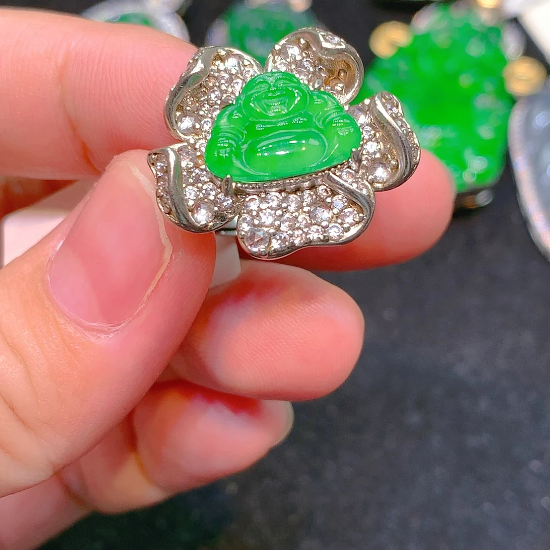 吊坠(不含链)未镶嵌翡翠翡翠