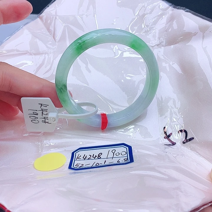 未镶嵌手镯翡翠翡翠