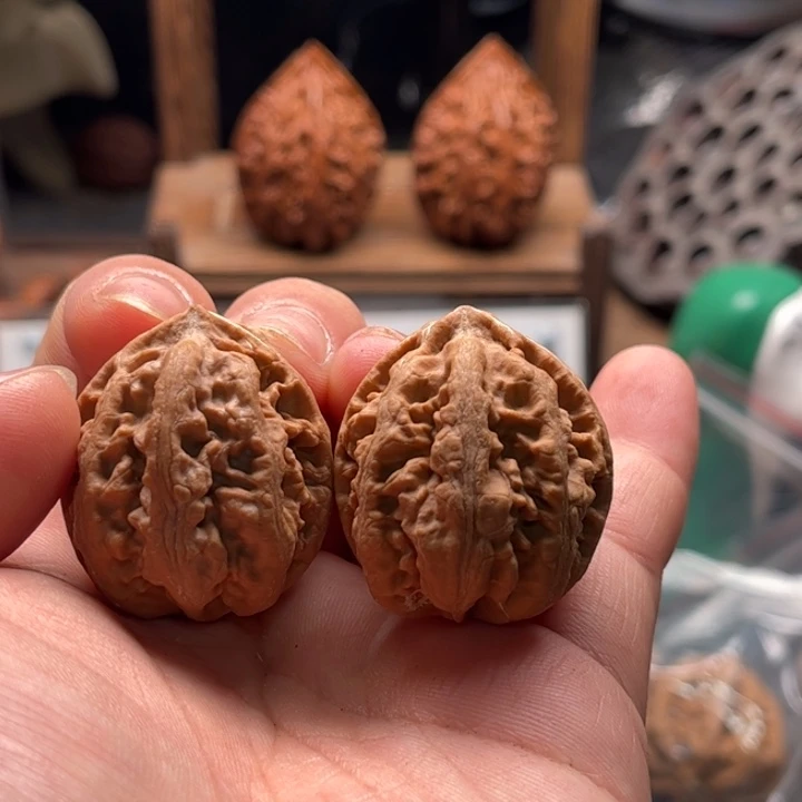 文玩核桃把件楸大胖26