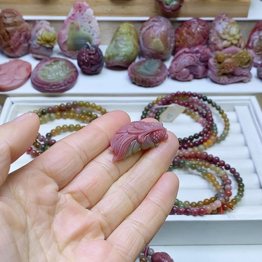 玛瑙/玉髓盐源玛瑙未镶嵌
