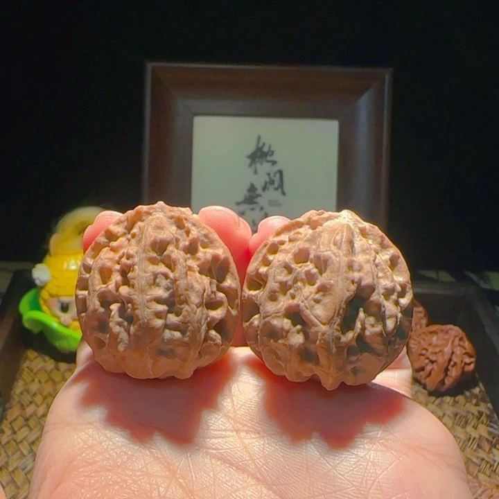 文玩核桃吊坠米子45