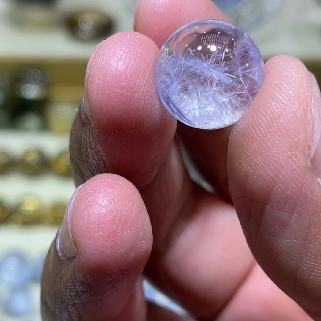 珠宝半成品未镶嵌水晶