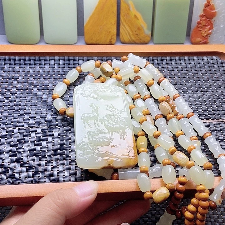 春***堂新疆昆仑山脉料羊